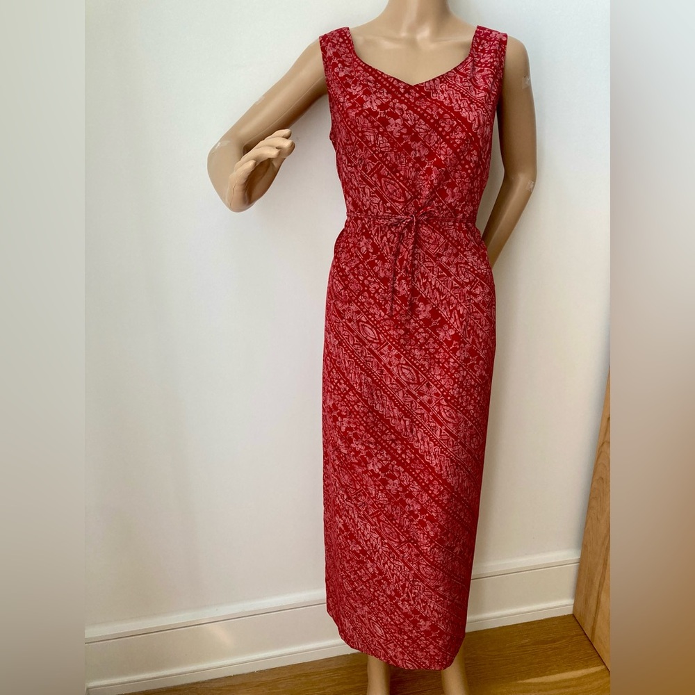 Northern Reflections Maxi Dress